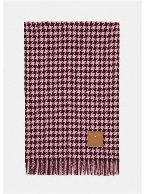 Stola pied de poule LIU JO | 2F5041T0300/M9822